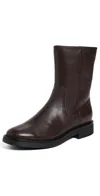 Veronica Beard Creswell Boots Espresso In Brown