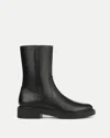 Veronica Beard Creswell Mid-calf Boot In Black