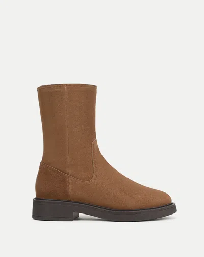 VERONICA BEARD CRESWELL SHEARLING MID-CALF BOOT