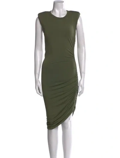 Pre-owned Veronica Beard Crew Neck Knee-length Dress W/ Tags In Neutral