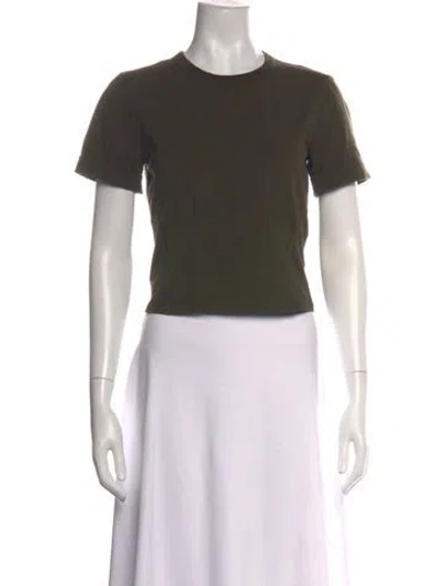 Pre-owned Veronica Beard Crew Neck Short Sleeve T-shirt In Multi