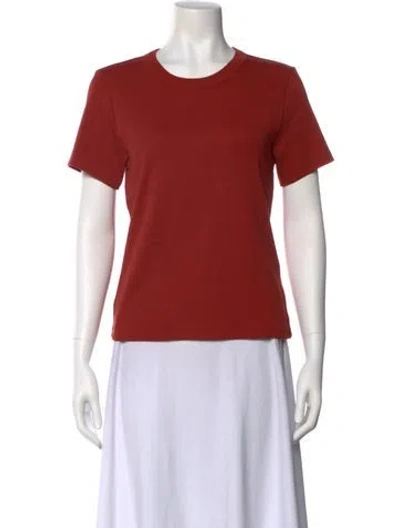 Pre-owned Veronica Beard Crew Neck Short Sleeve T-shirt W/ Tags In Multi