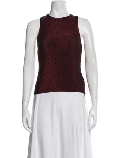 Pre-owned Veronica Beard Crew Neck Sleeveless Top