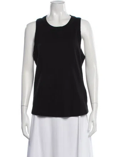 Pre-owned Veronica Beard Crew Neck Sleeveless Top In Gray