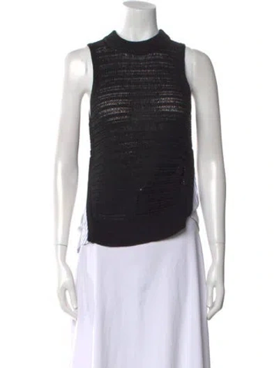 Pre-owned Veronica Beard Crew Neck Sleeveless Top In Multi