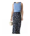 Veronica Beard Crew Neck Sleeveless Vest In Black