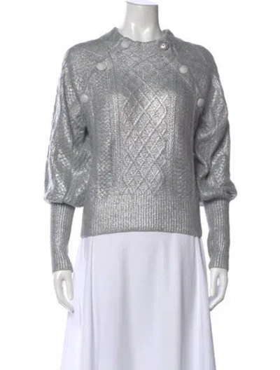 Pre-owned Veronica Beard Crew Neck Sweater