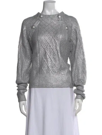 Pre-owned Veronica Beard Crew Neck Sweater