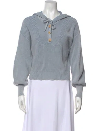 Pre-owned Veronica Beard Crew Neck Sweater In Blue