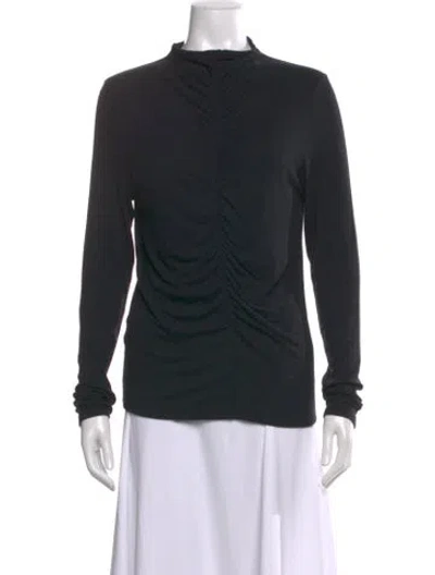 Pre-owned Veronica Beard Crew Neck Sweater In Blue
