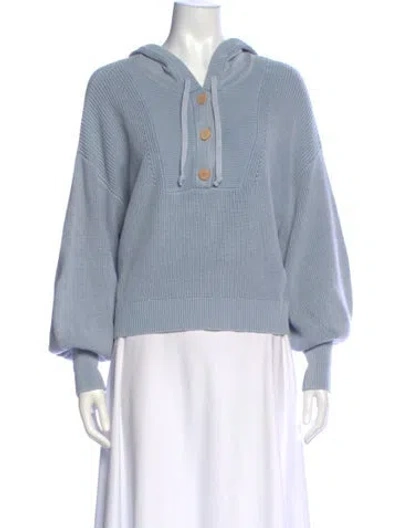 Pre-owned Veronica Beard Crew Neck Sweater In Blue