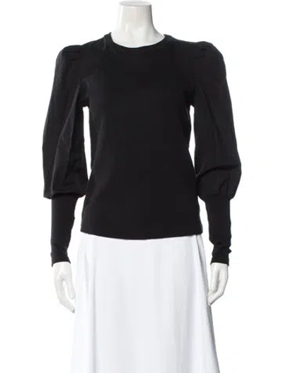 Pre-owned Veronica Beard Crew Neck Sweater In Blue