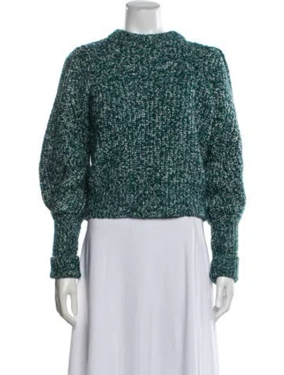 Pre-owned Veronica Beard Crew Neck Sweater In Blue
