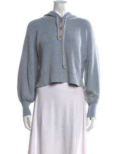 Pre-owned Veronica Beard Crew Neck Sweater In Blue