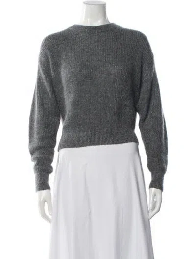 Pre-owned Veronica Beard Crew Neck Sweater In Gray