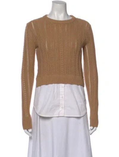 Pre-owned Veronica Beard Crew Neck Sweater In Multi