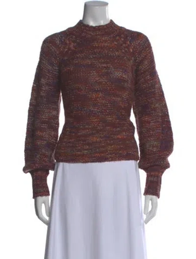 Pre-owned Veronica Beard Crew Neck Sweater In Multi