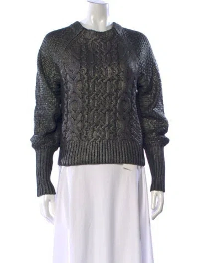 Pre-owned Veronica Beard Crew Neck Sweater In Multi