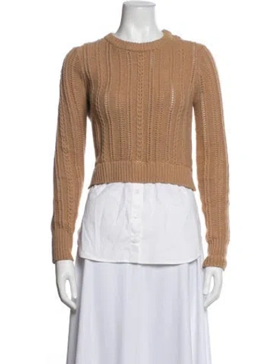Pre-owned Veronica Beard Crew Neck Sweater In Multicolor