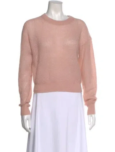 Pre-owned Veronica Beard Crew Neck Sweater In Pink