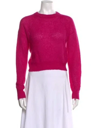 Pre-owned Veronica Beard Crew Neck Sweater In Pink