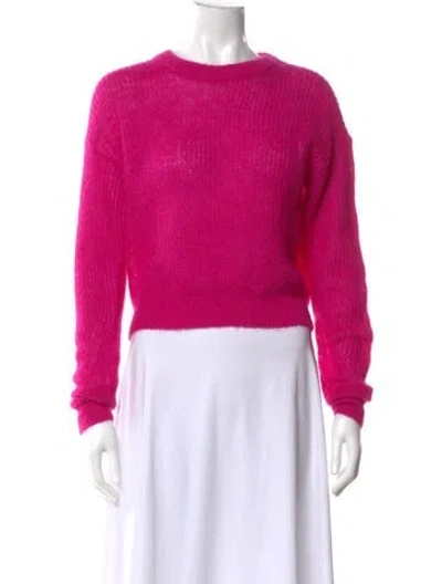 Pre-owned Veronica Beard Crew Neck Sweater In Pink