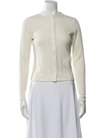 Pre-owned Veronica Beard Crew Neck Sweater W/ Tags In Neutral