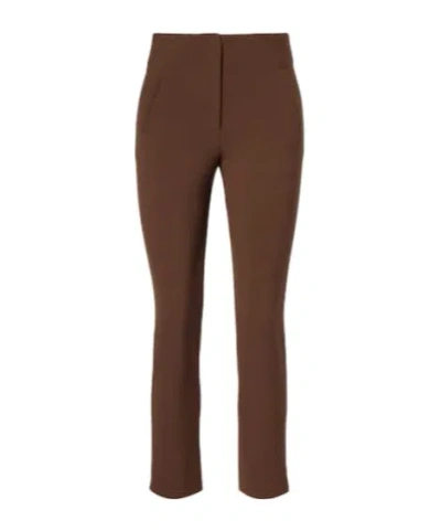 Veronica Beard Cropped Casual Pants In Multi