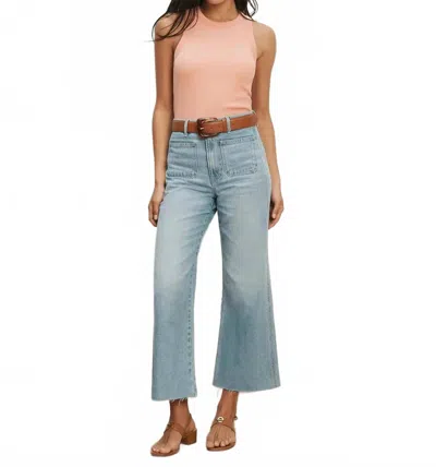 Veronica Beard Cropped Jordyn Tank Top In Muted Clay In Pink