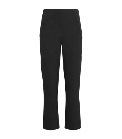 Veronica Beard Cropped Skinny Stila Trousers In Black