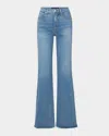 Veronica Beard Crosbie High-rise Wide-leg Jeans