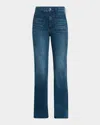 Veronica Beard Crosbie High-rise Wide Loafer Jeans In Northern Lights