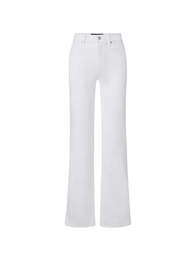 Veronica Beard Crosbie Jeans In White