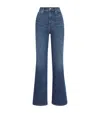 Veronica Beard Crosbie Wide-leg Jeans In Blue