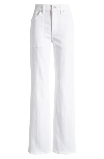 VERONICA BEARD CROSBIE WIDE LEG JEANS