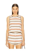 Veronica Beard Cullen Tank