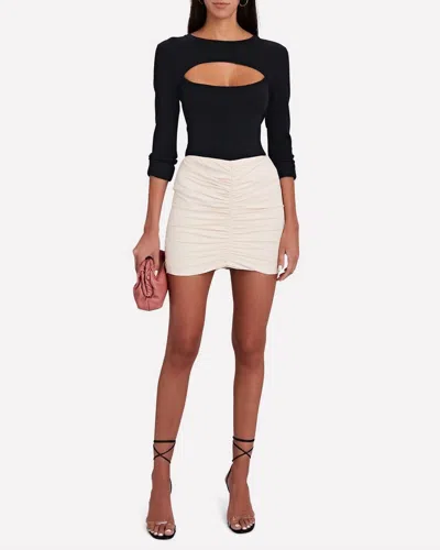 Veronica Beard Curtley Top In Black