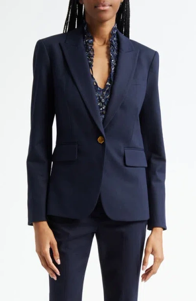 Veronica Beard Cutaway Dickey Jacket