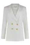 Veronica Beard Dale Blazer In White