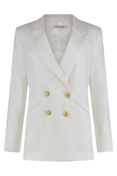 Veronica Beard Dale Blazer In White