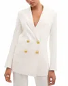 Veronica Beard Dale Dickey Jacket In White In White