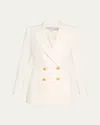 Veronica Beard Dale Dickey Jacket In Off White