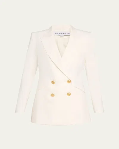 Veronica Beard Dale Dickey Jacket In Off White