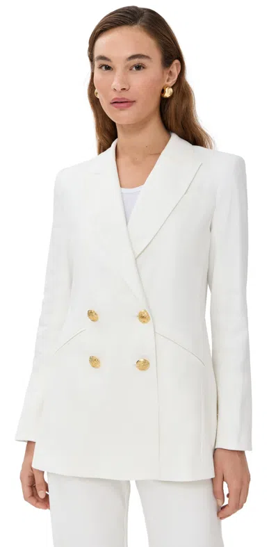 Veronica Beard Dale Dickey Jacket Off White