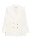 Veronica Beard Dale Dickey Jacket In White In White