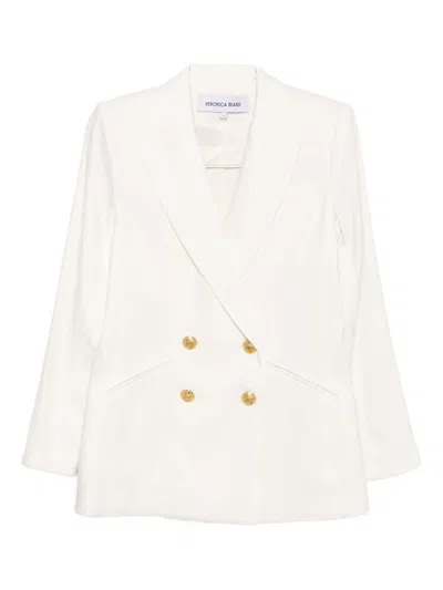 Veronica Beard Dale Dickey Jacket In White