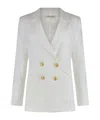 Veronica Beard Jacket Dale Dickey In White