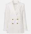 Veronica Beard Dale Dickey Jacket In Off White