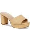 Veronica Beard Dali Platform Slide Sandal In White