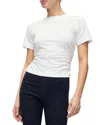 Veronica Beard Damian Layered Tee In White